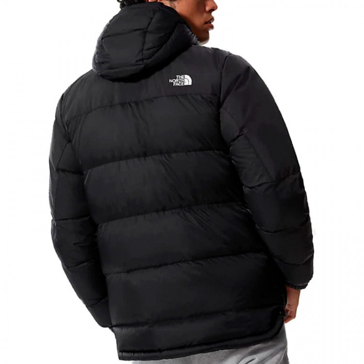 Куртка мужская The North Face  Diablo Down Jacket Detachable Hoodie черная NF0A4M9LKX71 изображение 2