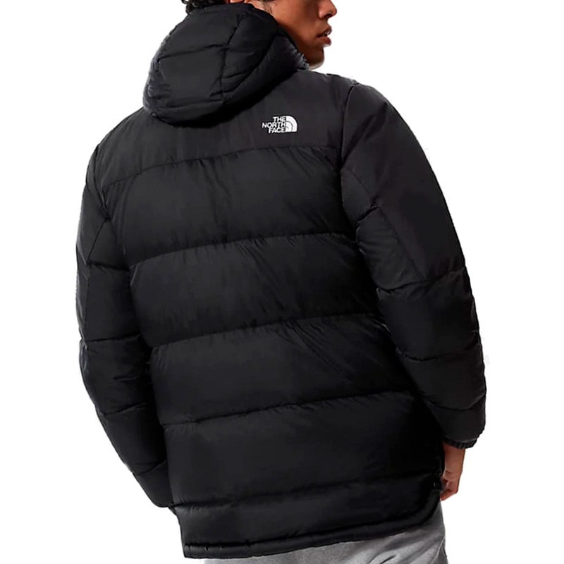 Куртка чоловіча The North Face Diablo Down Jacket Detachable Hoodie чорна NF0A4M9LKX71 — фото 2
