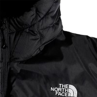 Куртка мужская The North Face  Diablo Down Jacket Detachable Hoodie черная NF0A4M9LKX71 изображение 3