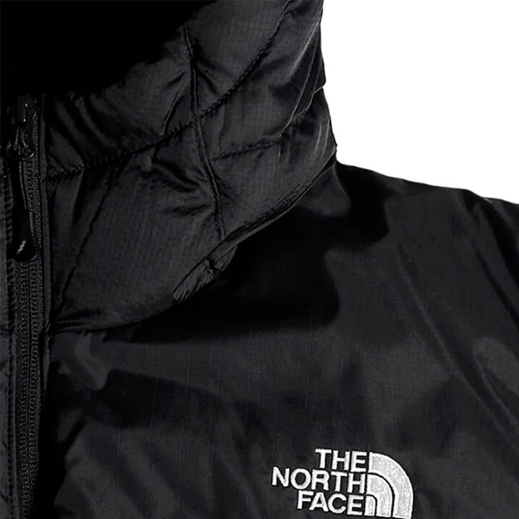 Куртка мужская The North Face  Diablo Down Jacket Detachable Hoodie черная NF0A4M9LKX71 изображение 3