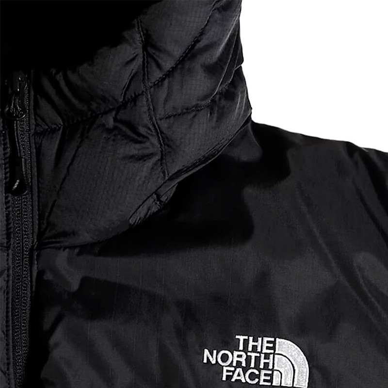 Куртка мужская The North Face  Diablo Down Jacket Detachable Hoodie черная NF0A4M9LKX71 изображение 3
