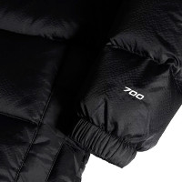 Куртка мужская The North Face  Diablo Down Jacket Detachable Hoodie черная NF0A4M9LKX71 изображение 4