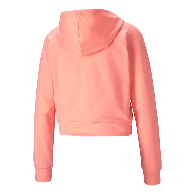 Толстовка жіноча Puma Rtg Full-Zip Hoodie персикова 58648526 — фото 2