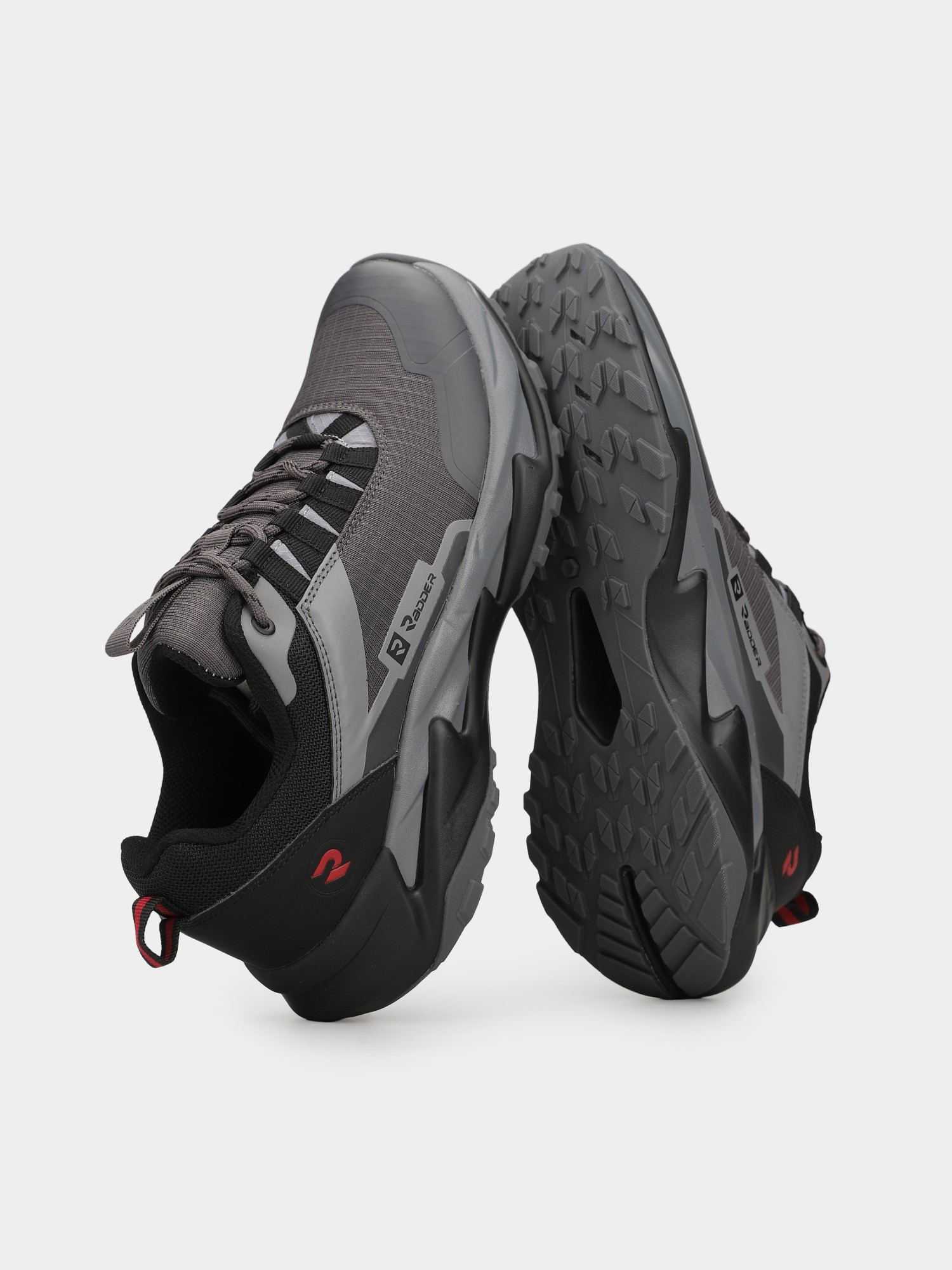 Кроссовки мужские Radder Wolverine серые 402509-011 изображение 5