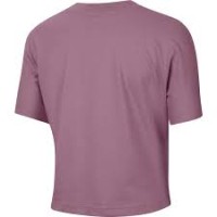 Футболка женская Nike Sportswear Swoosh Top фиолетовая CJ3764-515 изображение 3