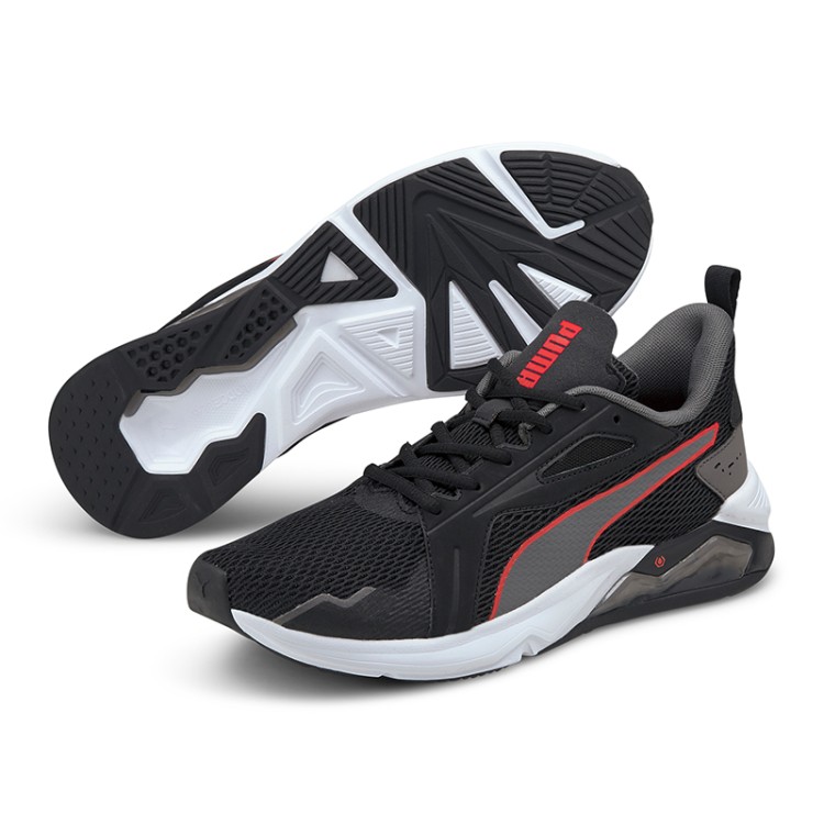 Кроссовки мужские Puma Lqdcell Method черные 19368511 изображение 1
