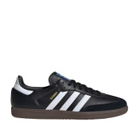 Кросівки чоловічі Adidas SAMBA OG чорні B75807 изображение 1