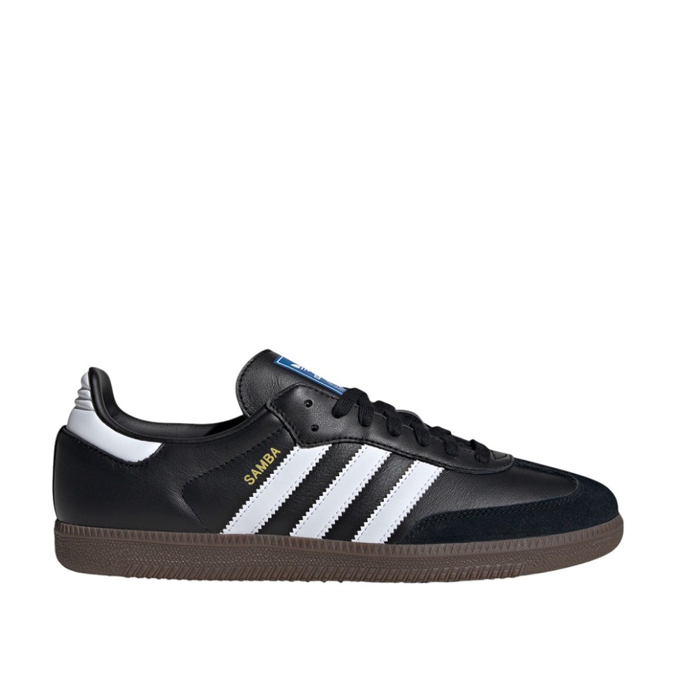 Кросівки чоловічі Adidas SAMBA OG чорні B75807 — фото 1
