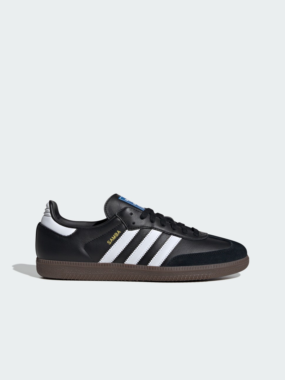 Кросівки чоловічі Adidas SAMBA OG чорні B75807 — фото 3