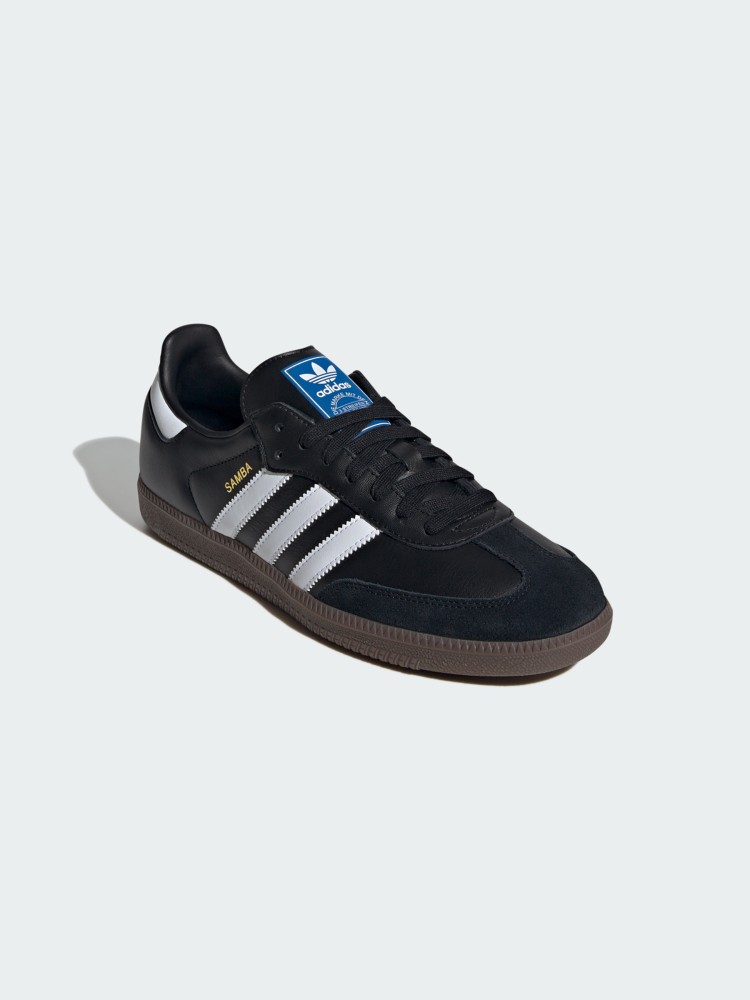 Кросівки чоловічі Adidas SAMBA OG чорні B75807 изображение 4