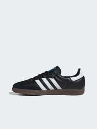 Кросівки чоловічі Adidas SAMBA OG чорні B75807 изображение 5
