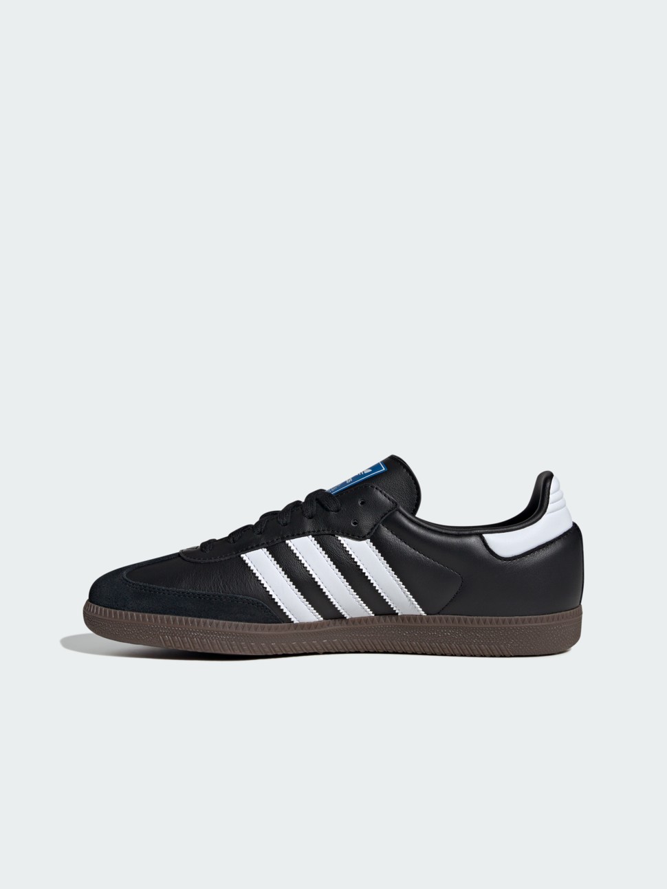 Кросівки чоловічі Adidas SAMBA OG чорні B75807 — фото 5