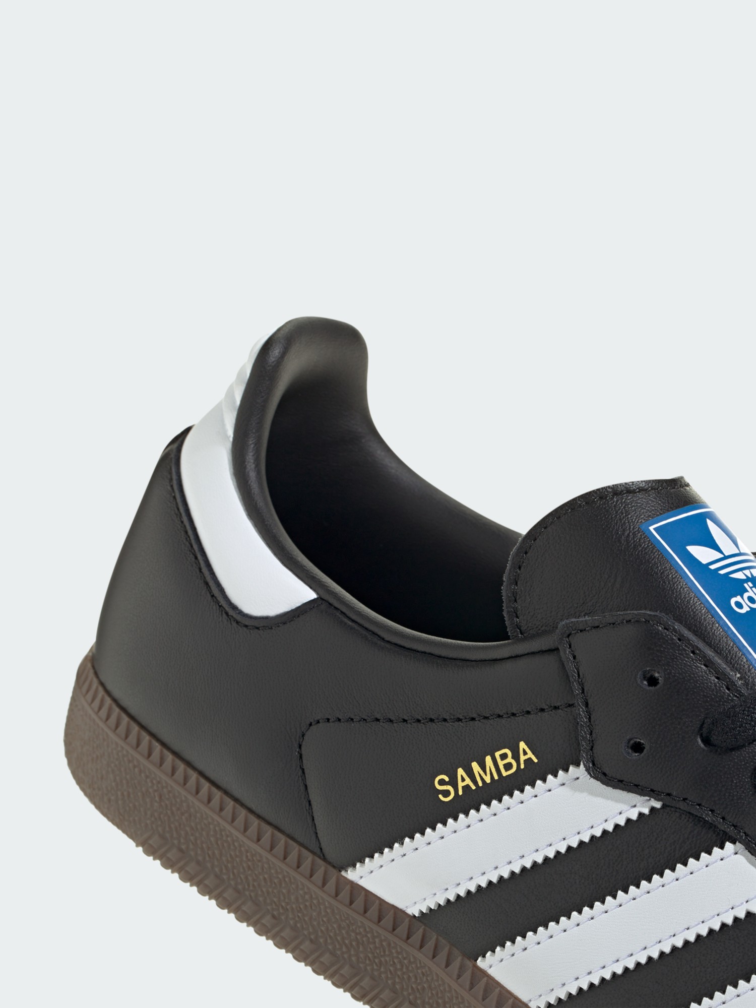 Кросівки чоловічі Adidas SAMBA OG чорні B75807 изображение 6