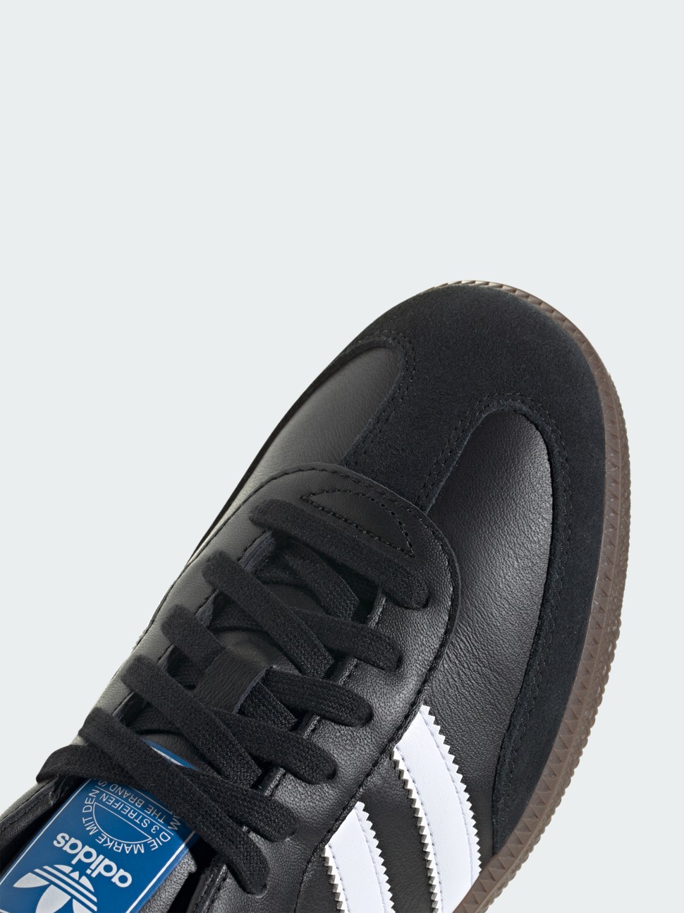 Кросівки чоловічі Adidas SAMBA OG чорні B75807 — фото 7