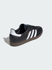 Кросівки чоловічі Adidas SAMBA OG чорні B75807 изображение 8