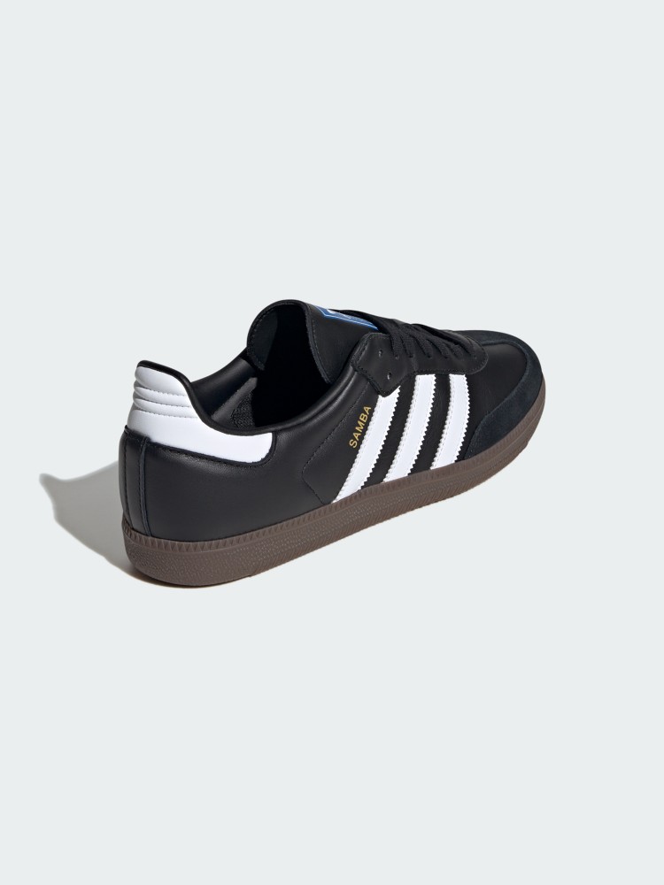Кросівки чоловічі Adidas SAMBA OG чорні B75807 изображение 8