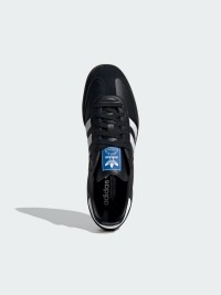 Кросівки чоловічі Adidas SAMBA OG чорні B75807 изображение 9