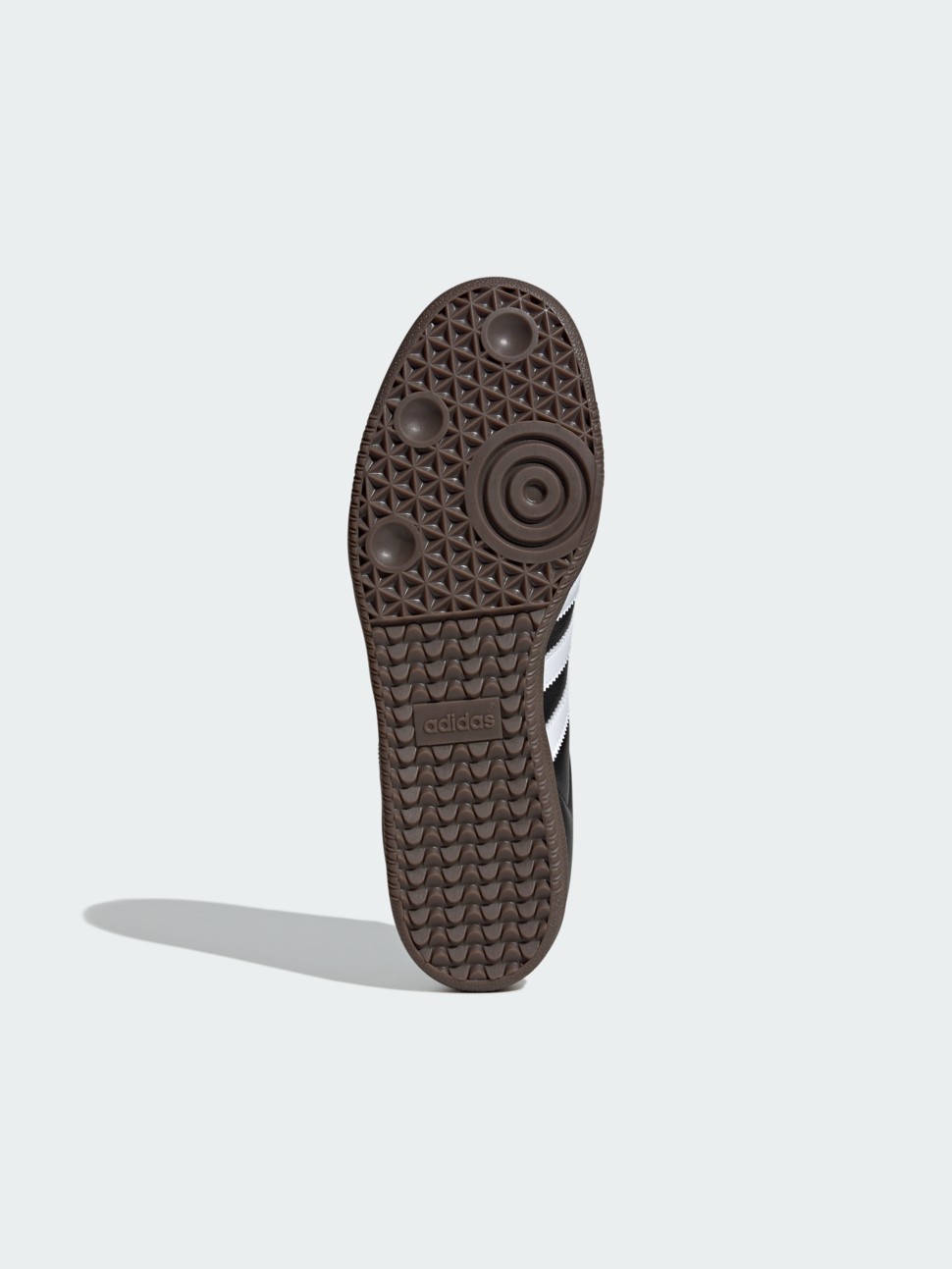 Кросівки чоловічі Adidas SAMBA OG чорні B75807 — фото 10