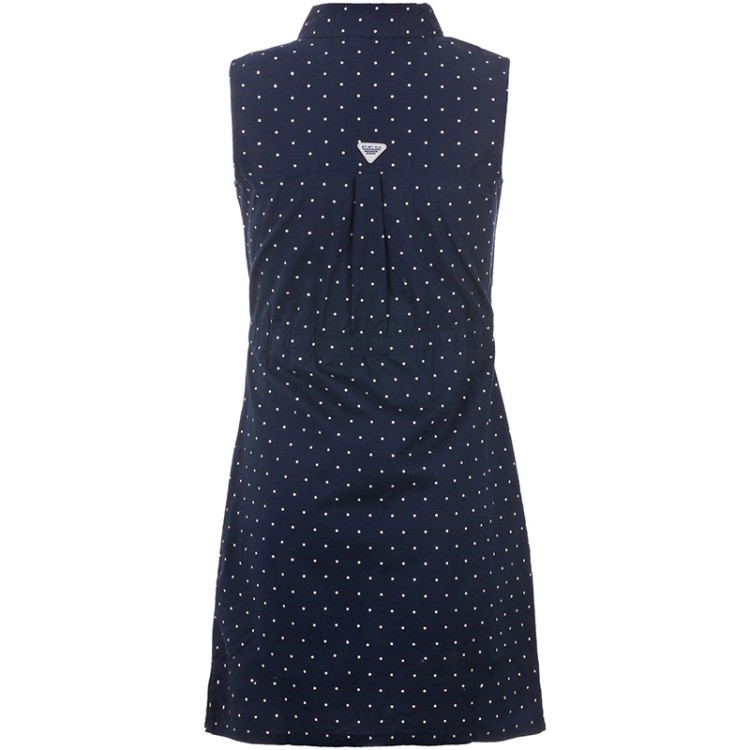 Платье Columbia Super Bonehead™ II Sleeveless Dress синее 1577611-464 изображение 2
