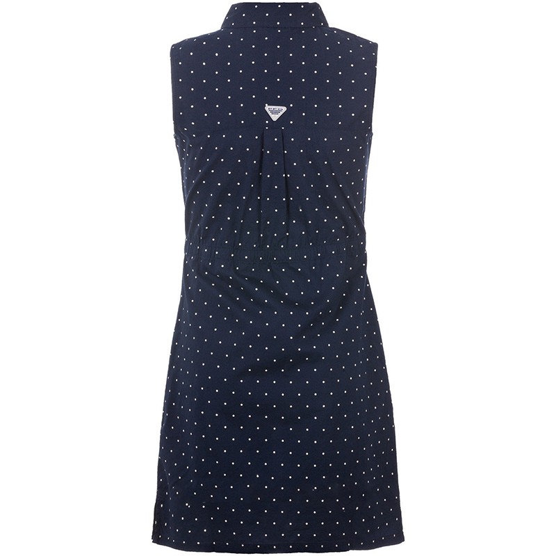 Платье Columbia Super Bonehead™ II Sleeveless Dress синее 1577611-464 — фото 2