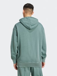 Толстовка чоловіча Adidas M A SZN W FT HD зелена JN0614 изображение 3