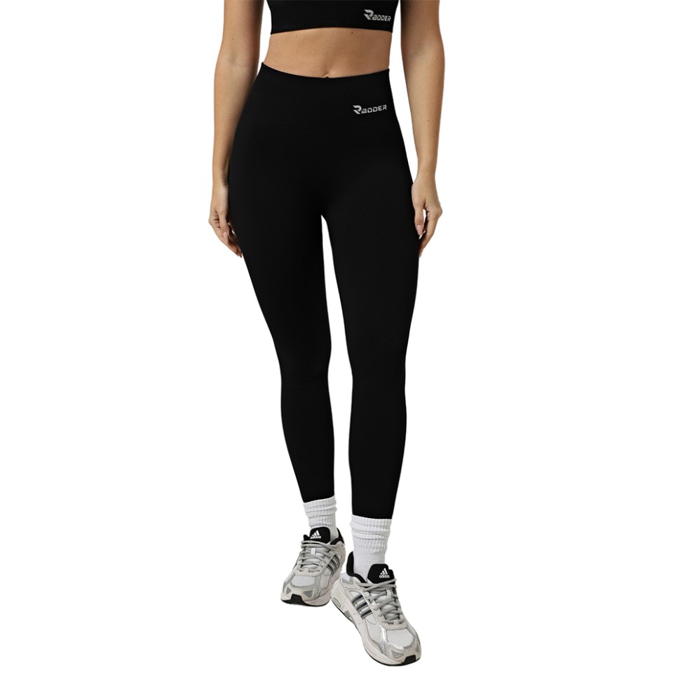 Легінси жіночі Radder Draptique чорні 472502-010 изображение 1