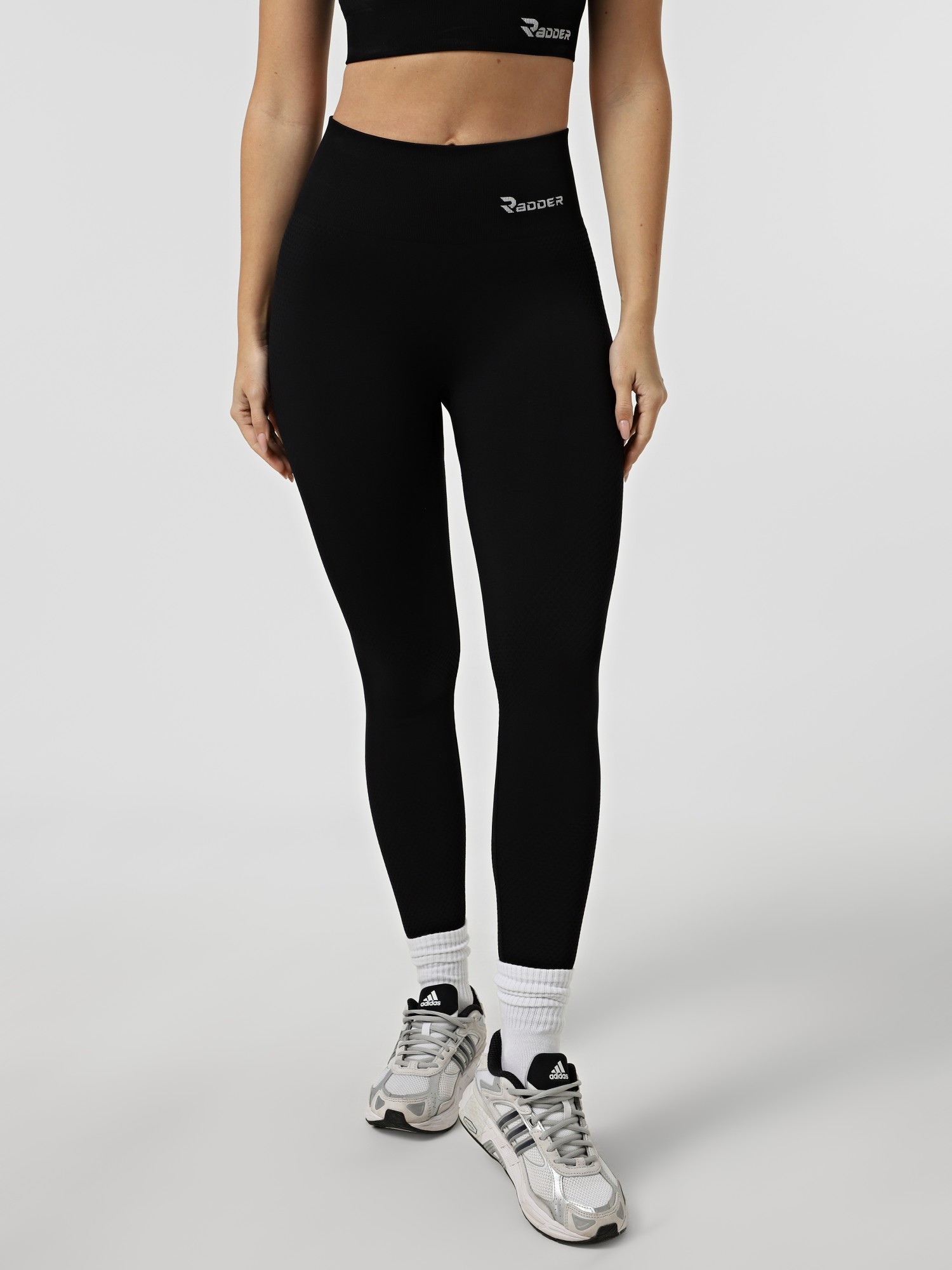 Леггинсы женские Radder Draptique черные 472502-010 изображение 2