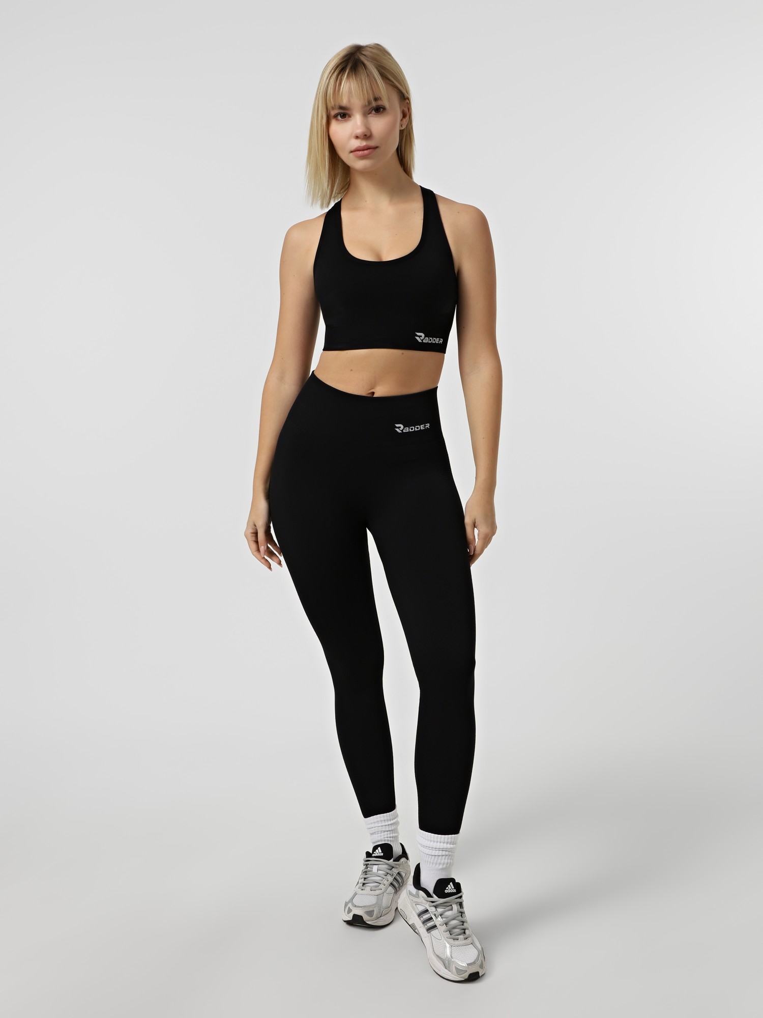 Леггинсы женские Radder Draptique черные 472502-010 изображение 6