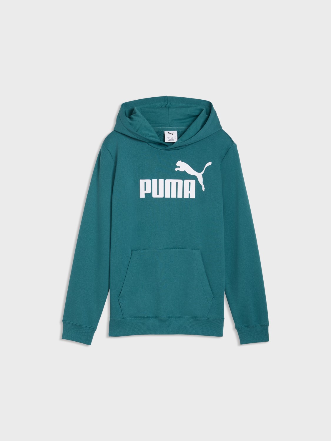 Толстовка дитяча Puma ESS No. 1 Logo Hoodie TR B зелена 68490941 изображение 2