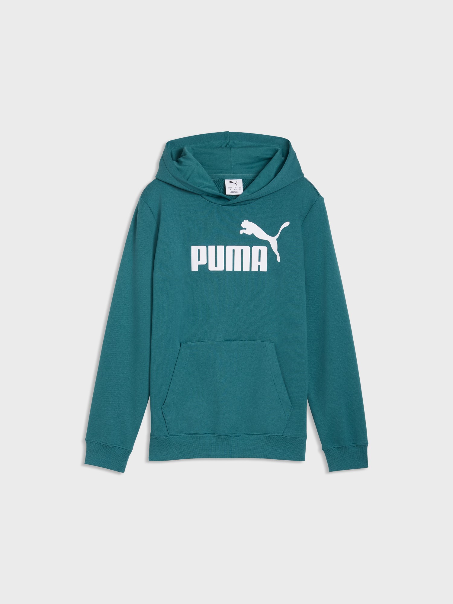 Толстовка дитяча Puma ESS No. 1 Logo Hoodie TR B зелена 68490941 изображение 2