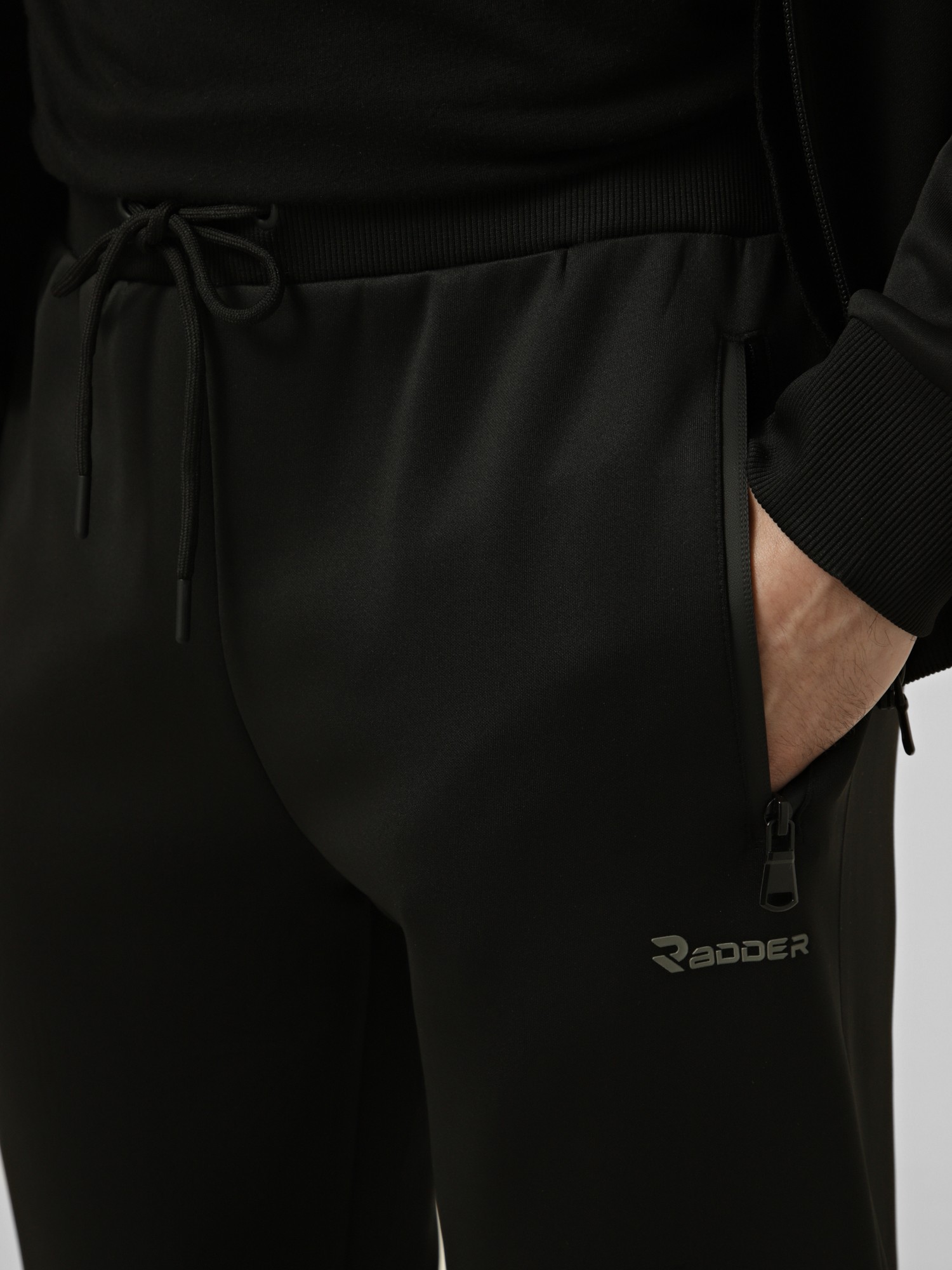 Брюки мужские Radder Cravix черные 122619-010 изображение 4