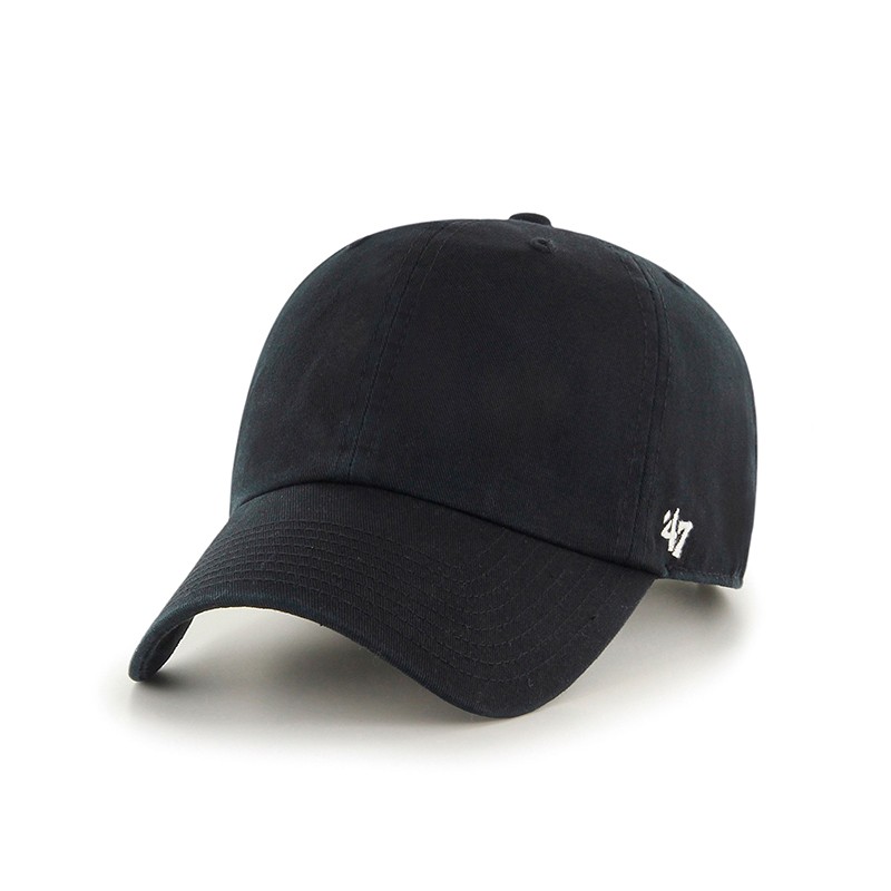 Бейсболка 47 Brand Classic '47 Clean Up черная BL-GW00GWSNL-BK изображение 1