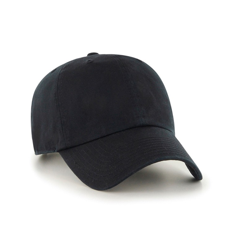 Бейсболка 47 Brand Classic '47 Clean Up черная BL-GW00GWSNL-BK изображение 2