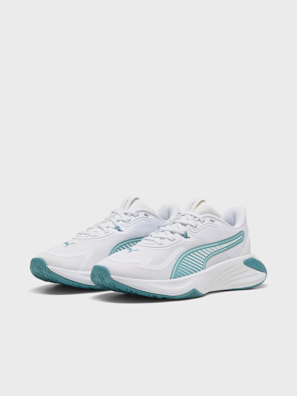 Кроссовки женские Puma PWR Hybrid TR Wns белые 31047720 — фото 3 — Sport City Кроссовки женские Puma PWR Hybrid TR Wns белые 31047720 — фото 3