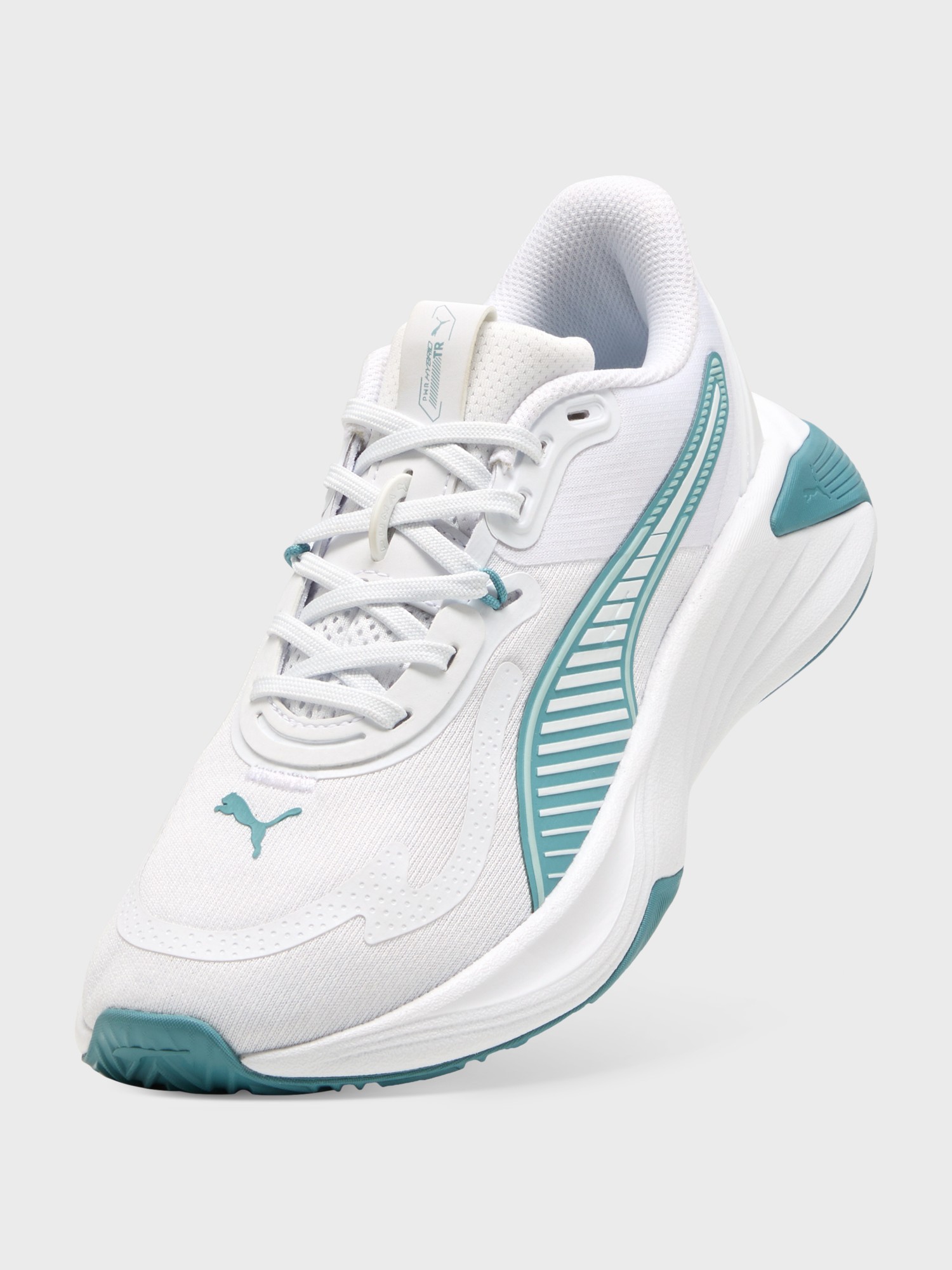 Кросівки жіночі Puma PWR Hybrid TR Wns білі 31047720 изображение 5