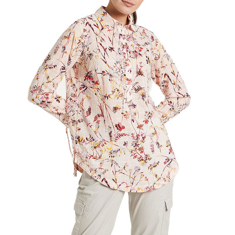 Сорочка жіноча Columbia Camp Henry ™ III SS Shirt  бежева 1933421-886 — фото 1