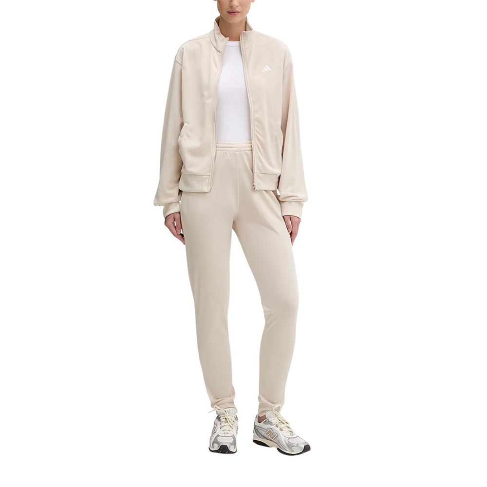 Костюм женский Adidas W FEELCOZY TS бежевый KB8459