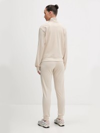 Костюм женский Adidas W FEELCOZY TS бежевый KB8459 изображение 5