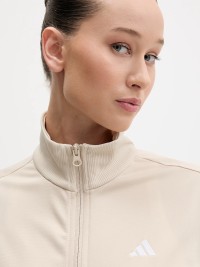 Костюм женский Adidas W FEELCOZY TS бежевый KB8459 изображение 6