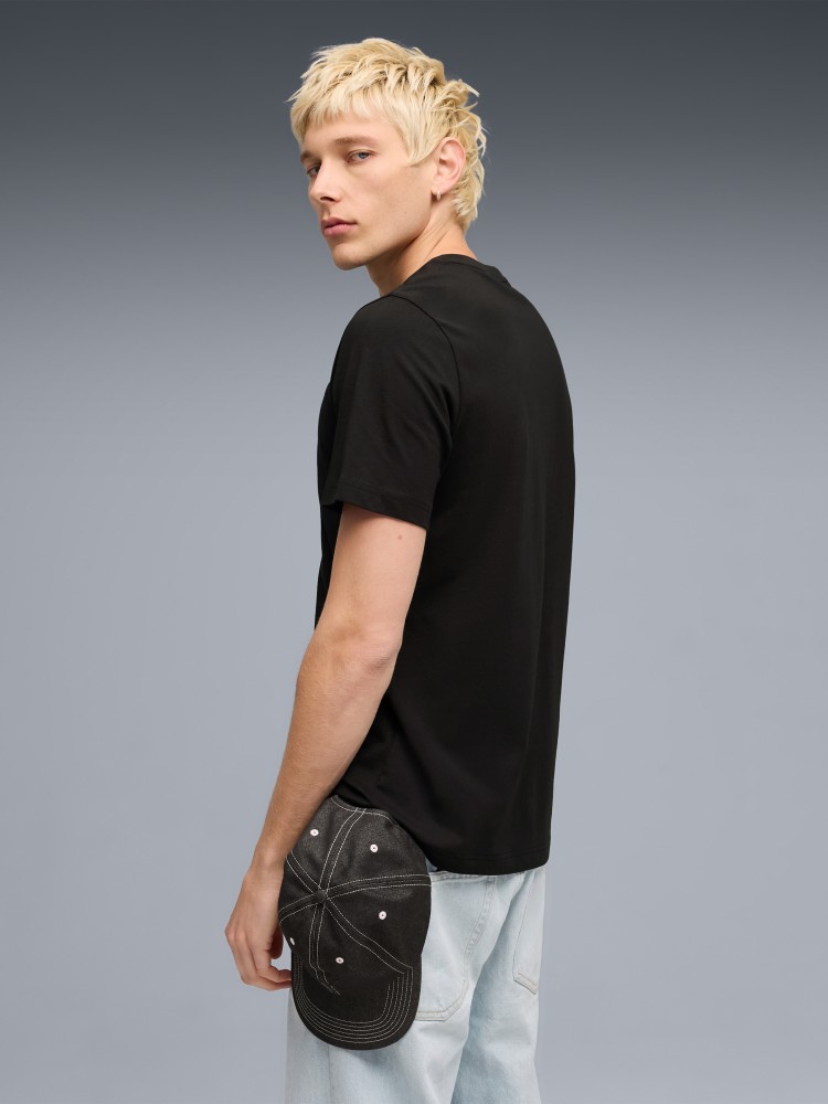 Футболка мужская Puma GRAPHIC Wording Tee черная 69177501 изображение 3