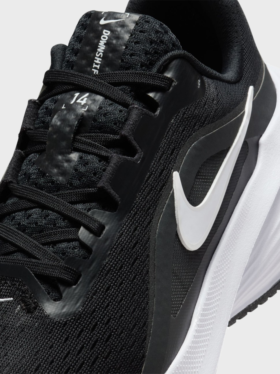 Кросівки жіночі Nike DOWNSHIFTER 14 чорні IB1899-002 — фото 4