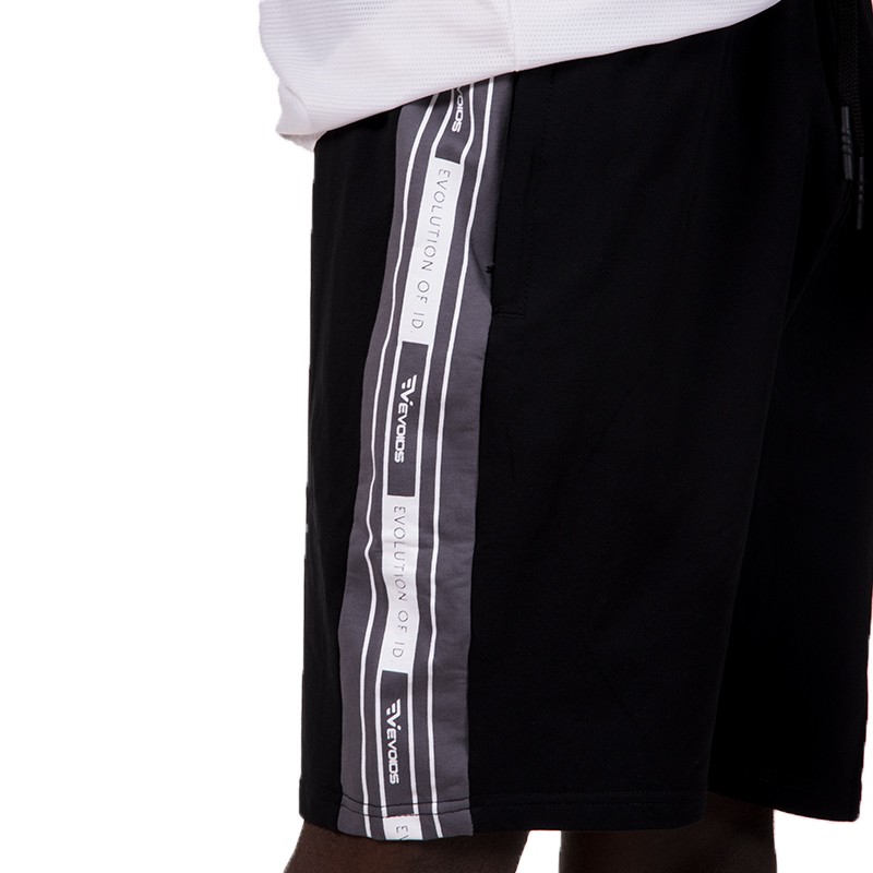 Шорты мужские Evoids Saros черные 552133-010 изображение 3