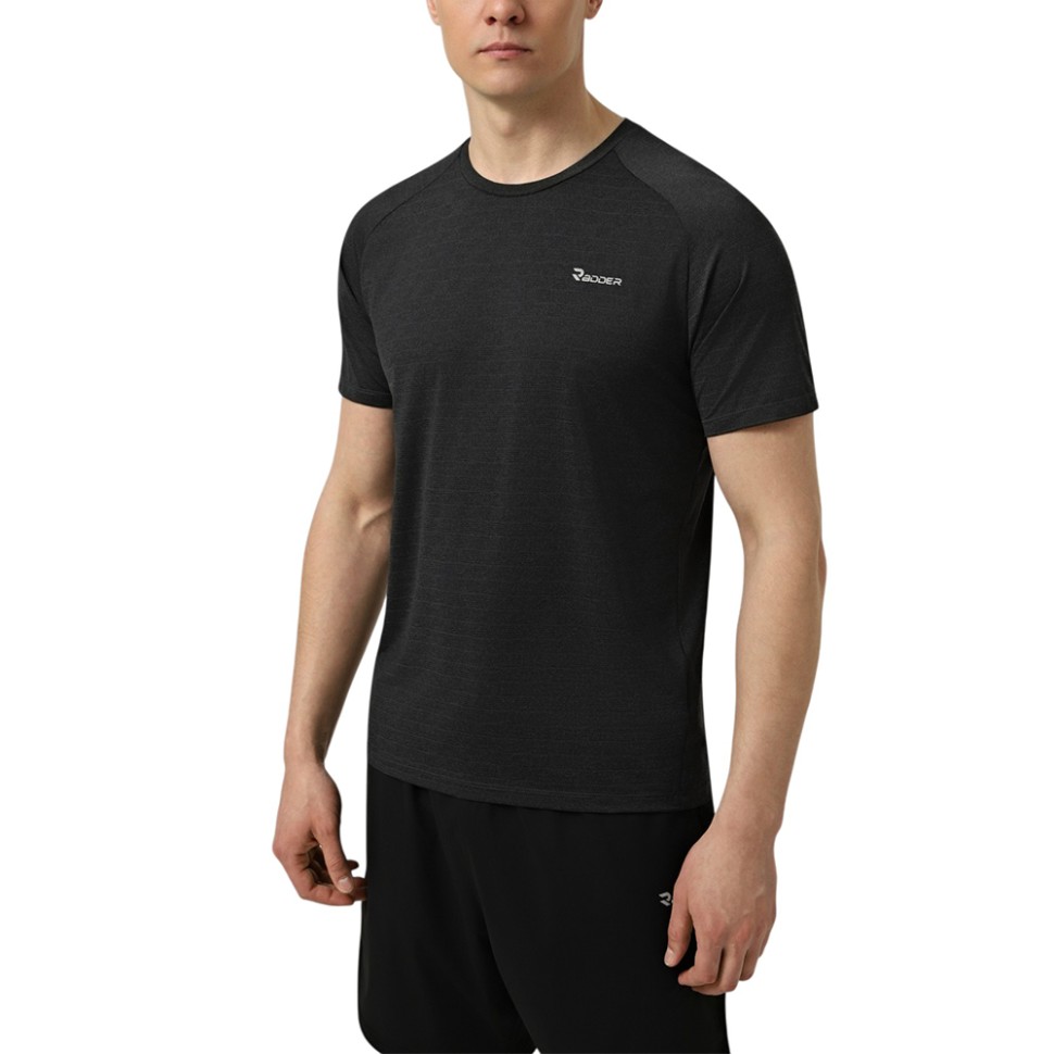 Футболка мужская Radder Quito черная 922509-010 — Sport City Футболка мужская Radder Quito черная 922509-010