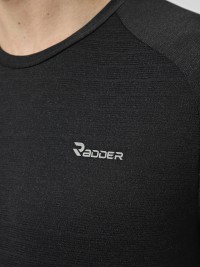 Футболка мужская Radder Quito черная 922509-010 изображение 4