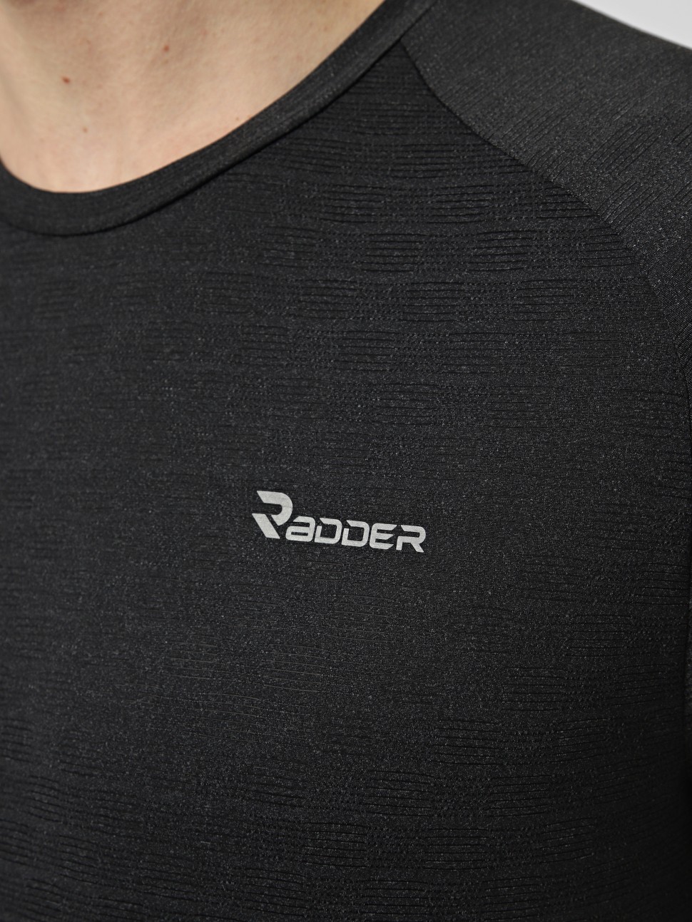 Футболка мужская Radder Quito черная 922509-010 — фото 4 — Sport City Футболка мужская Radder Quito черная 922509-010 — фото 4