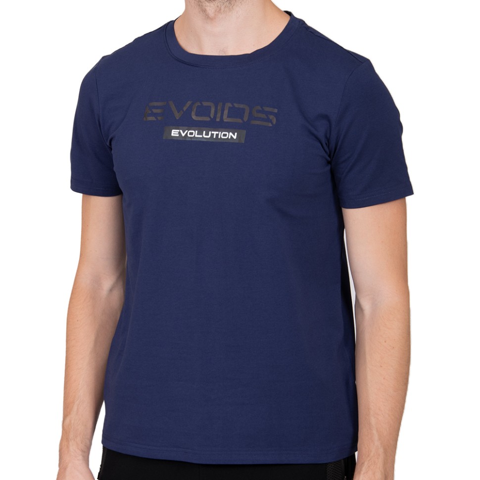 Футболка чоловіча Evoids Serpens синя 552147-450 — Sport City Футболка чоловіча Evoids Serpens синя 552147-450