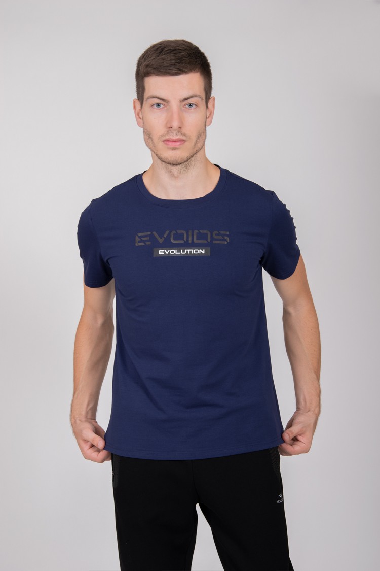 Футболка мужская Evoids Serpens синяя 552147-450 изображение 2