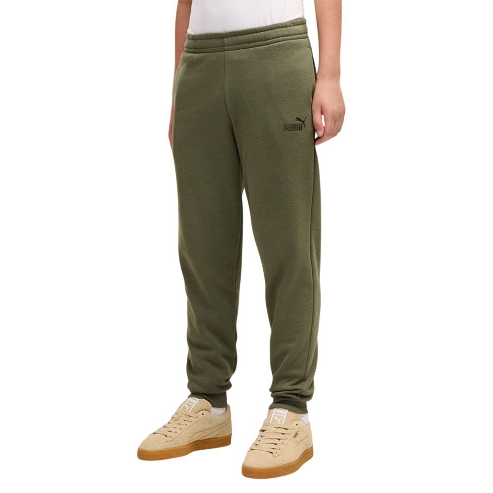 Штани дитячі Puma ESS No. 1 Logo Sweatpants FL B хакі 68491286 — Sport City Штани дитячі Puma ESS No. 1 Logo Sweatpants FL B хакі 68491286