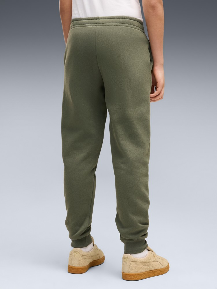 Штани дитячі Puma ESS No. 1 Logo Sweatpants FL B хакі 68491286 изображение 3