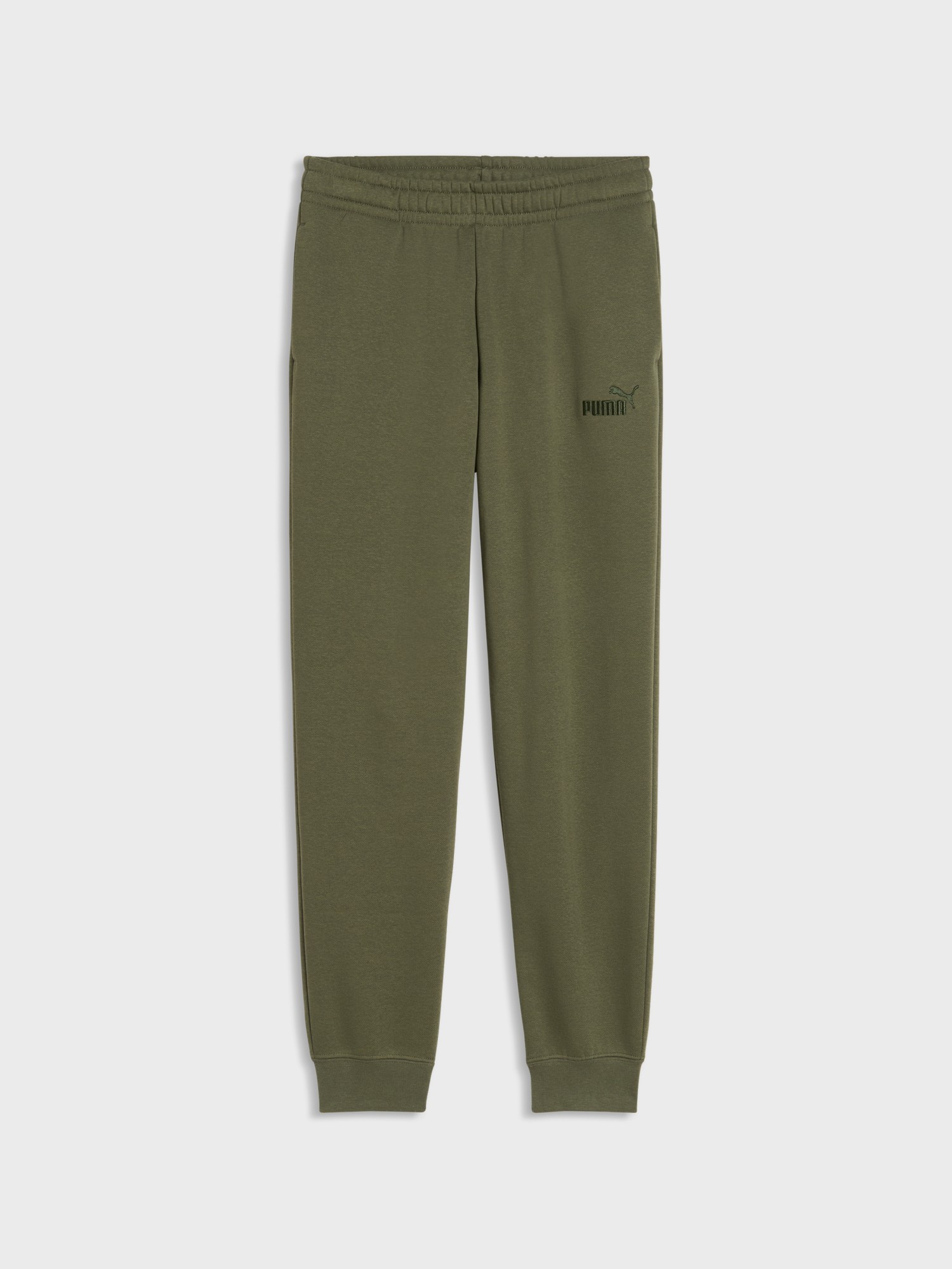 Штани дитячі Puma ESS No. 1 Logo Sweatpants FL B хакі 68491286 изображение 5